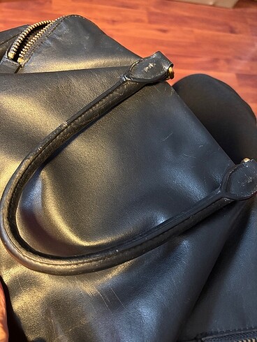 Beden siyah Renk Marc Jacobs orijinal Siyah çanta.