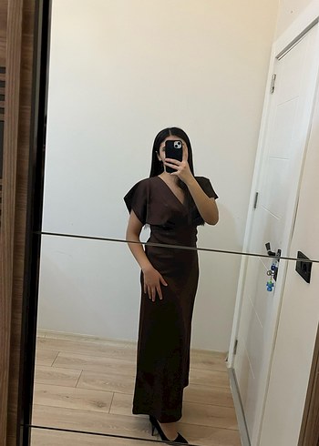 saten elbise - Görsel 2