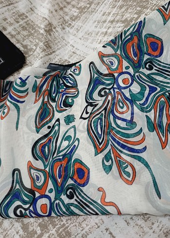 Kadın  Şal - Görsel 11