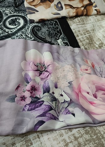 Kadın  Şal - Görsel 4