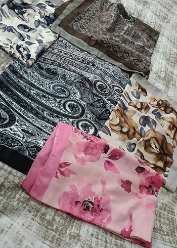 Kadın  Şal - Görsel 19