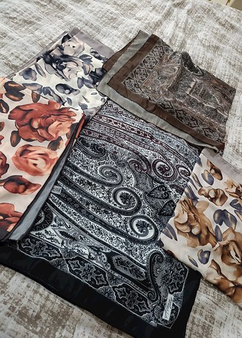 Kadın  Şal - Görsel 18