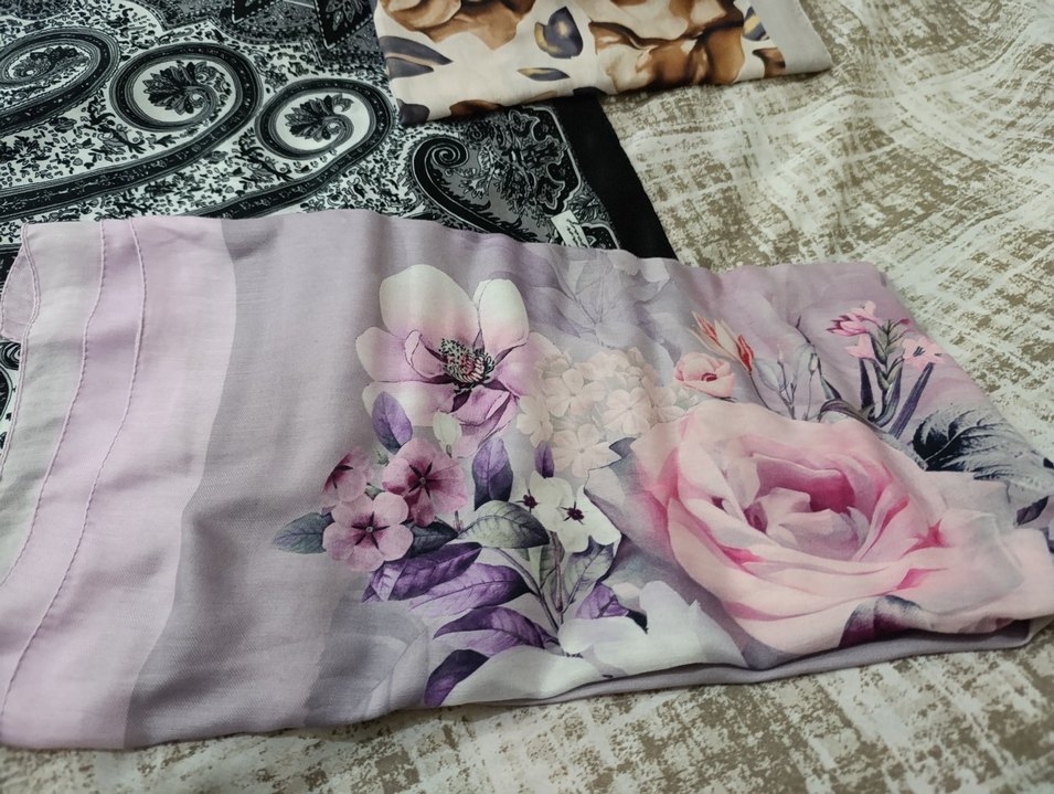 Kadın  Şal - Görsel 4