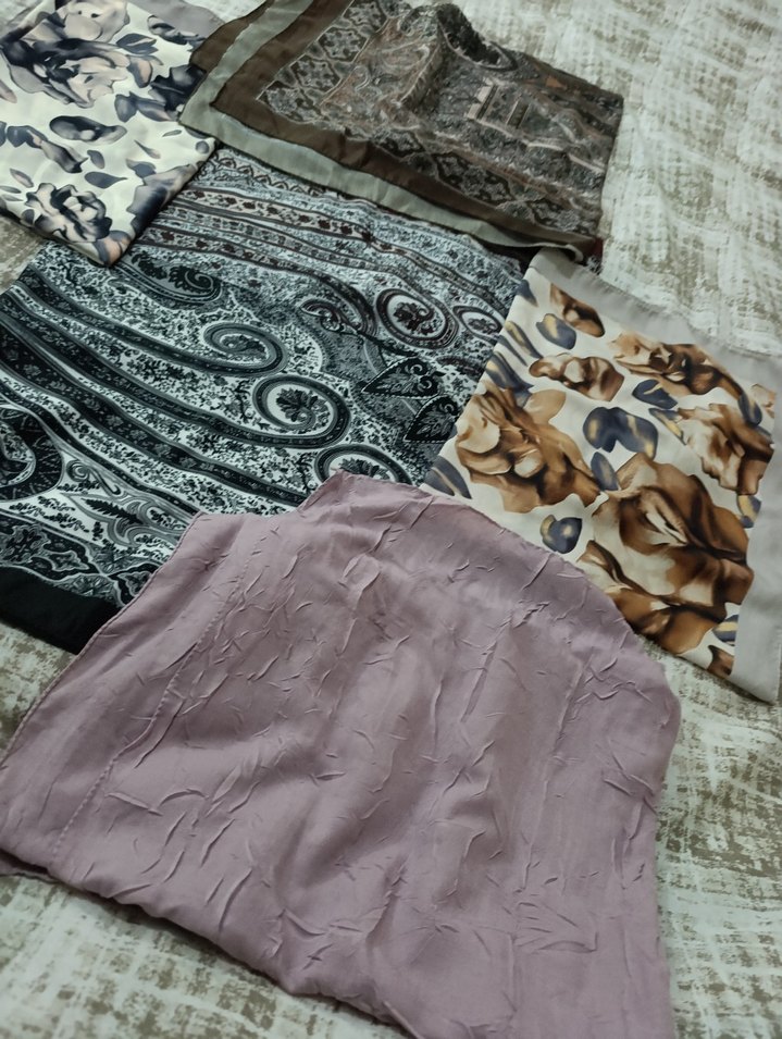 Kadın  Şal - Görsel 5