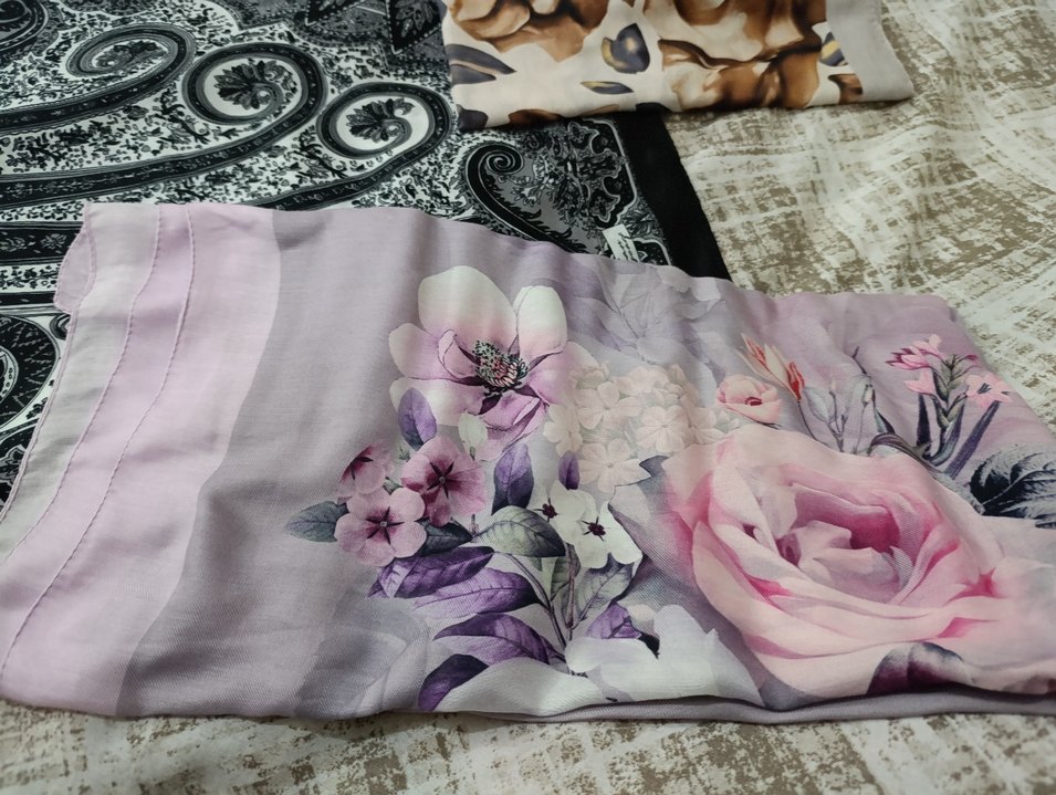 Kadın  Şal - Görsel 3