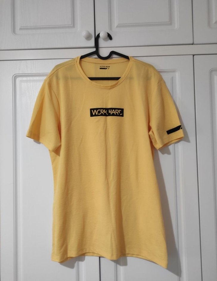 DeFacto 2 adet spor tişört XL - Görsel 2