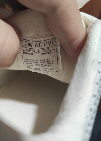 LCW beyaz spor ayakkabı 42 no. LC waikiki - Görsel 6