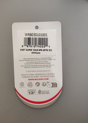 Wilson shift super tour 9lu raket çantası tenis çantası - Görsel 2