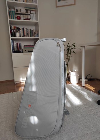 Wilson shift super tour 9lu raket çantası tenis çantası - Görsel 5