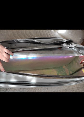 Wilson shift super tour 9lu raket çantası tenis çantası - Görsel 3