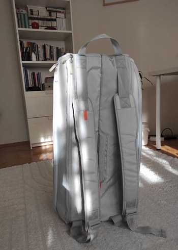 Wilson shift super tour 9lu raket çantası tenis çantası - Görsel 6