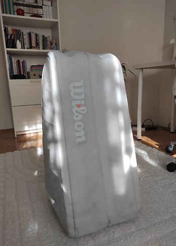 Wilson shift super tour 9lu raket çantası tenis çantası - Görsel 4