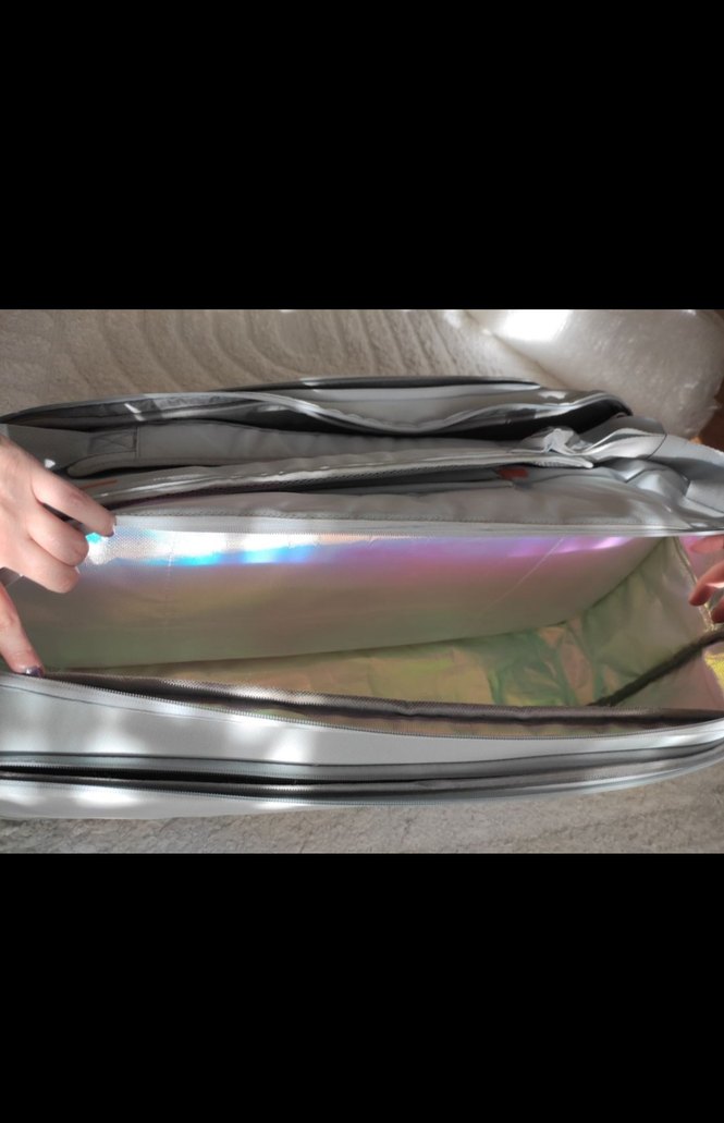 Wilson shift super tour 9lu raket çantası tenis çantası - Görsel 3