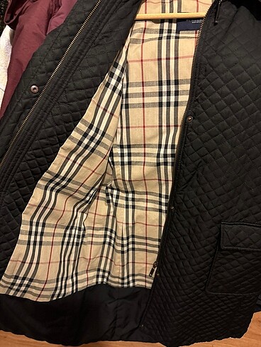 Burberry Orjinal Burberry Kaban