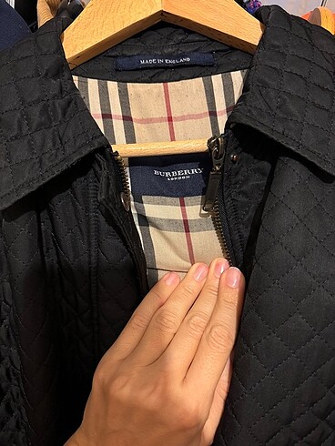 s Beden Orjinal Burberry Kaban