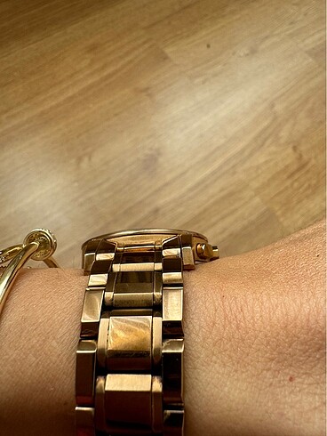  Beden camel Renk Orjinal Rose Burberry saat