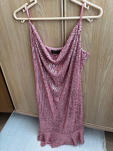 Zara Payetli elbise