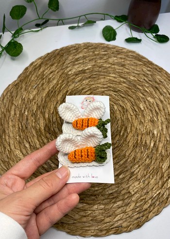 Beyaz Nakışlı Bebek Çantası ve Oyuncak Seti - Görsel 4