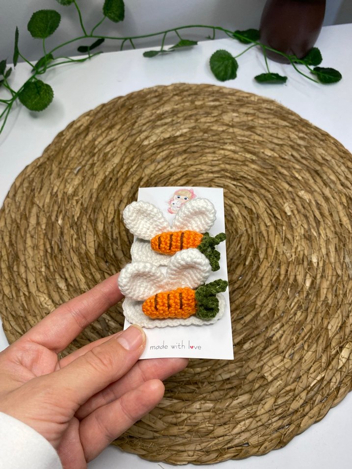 Beyaz Nakışlı Bebek Çantası ve Oyuncak Seti - Görsel 4