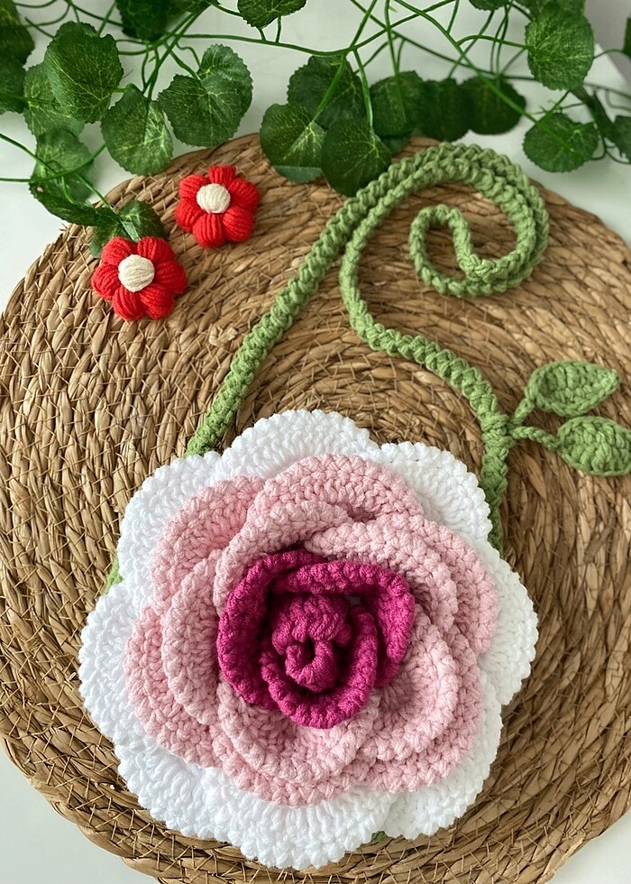 Amigurumi çocuk çantası - Görsel 2