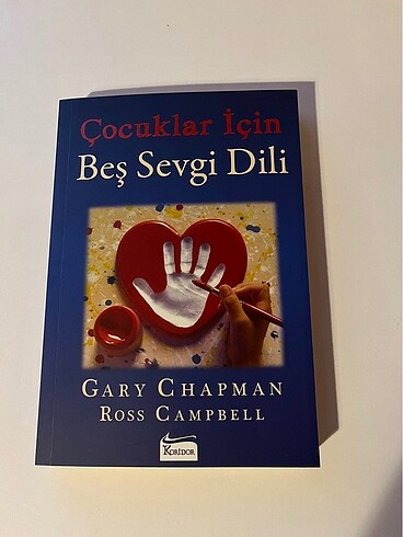 ÇOCUKLAR İÇİN BEŞ SEVGİ DİLİ KİTABI