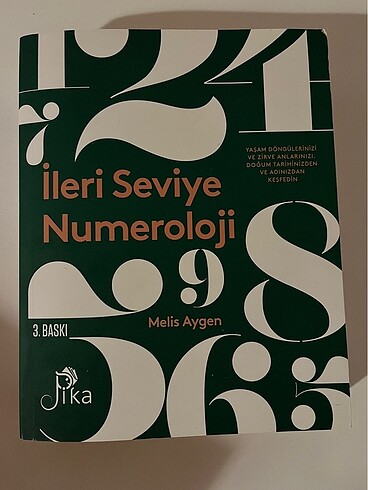 İLERİ SEVİYE NUMEROLOJİ KİTABI