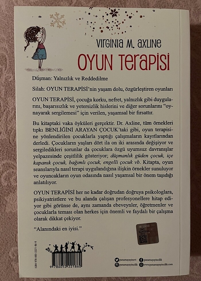 OYUN TERAPİSİ KİTABI - Görsel 2
