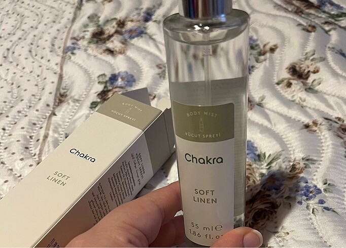 Beden CHAKRA VÜCUT SPREYİ