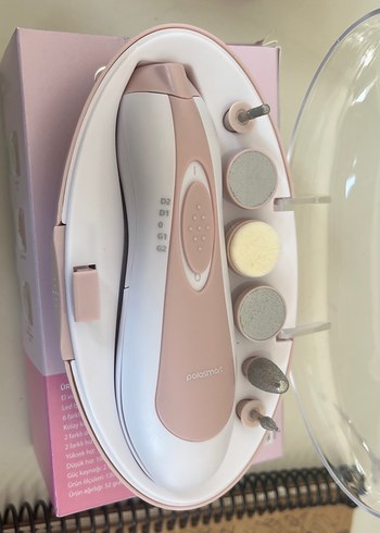 Pembe Pastel Manikür Pedikür Seti - Görsel 2