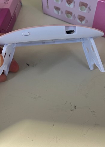 Pembe Pastel Manikür Pedikür Seti - Görsel 5