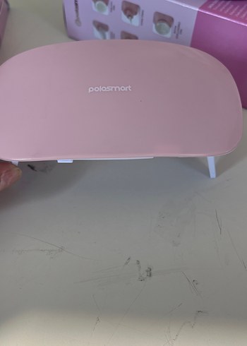 Pembe Pastel Manikür Pedikür Seti - Görsel 6