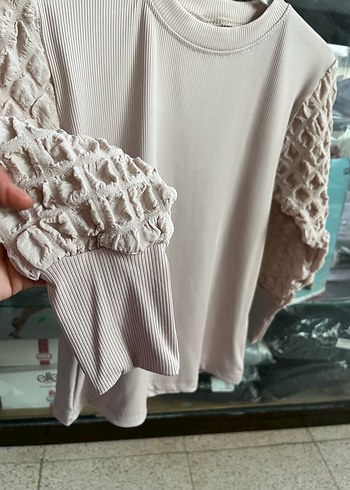 Kız Çocuk Pembe Bluz - Görsel 4