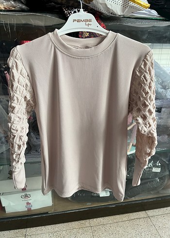 Kız Çocuk Pembe Bluz - Görsel 3