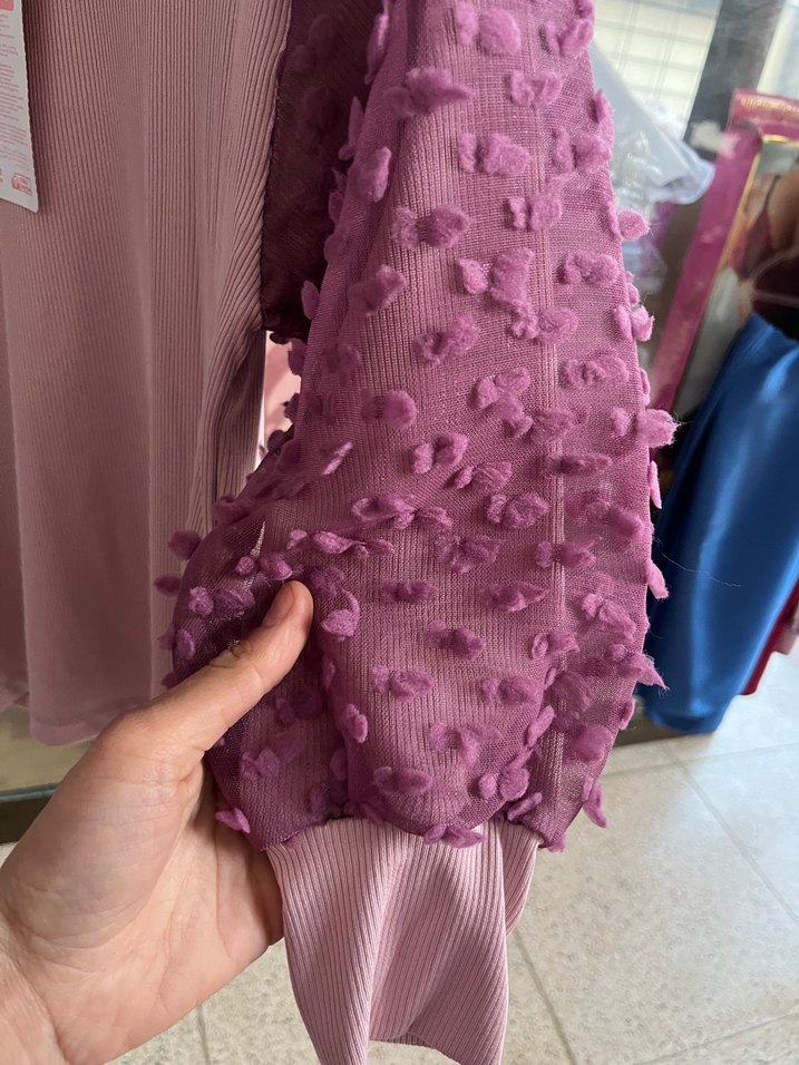 Kız Çocuk Pembe  Bluz - Görsel 2