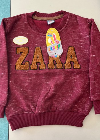 Erkek Çocuk Dino Baskılı Gri Sweatshirt - Görsel 2