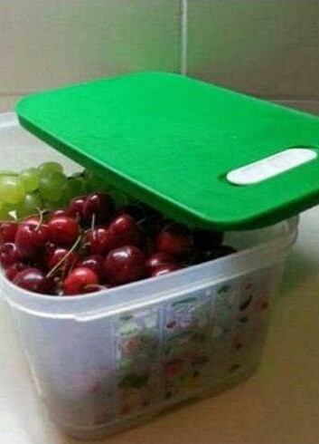 Tupperware Saklama Kapları