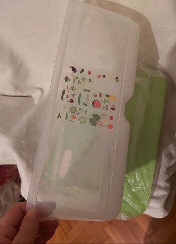 Tupperware Saklama Kapları 
