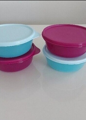 Beden Tupperware Şekerpare 600 ml 2 li Set