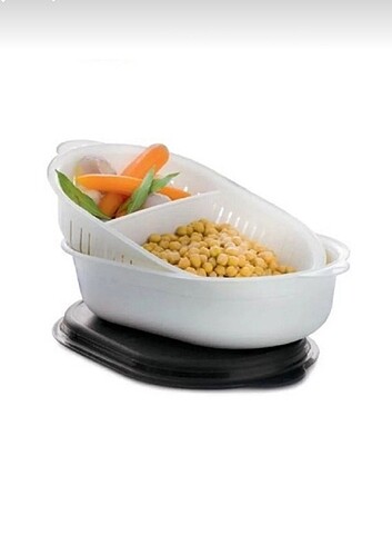 Tupperware Oval Servis 2.5 litre 