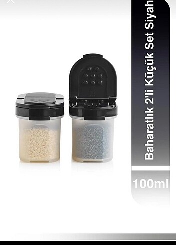 Tupperware Tupperware Küçük Baharatçık 2 li
