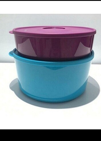 Tupperware Delüks 2 li Set