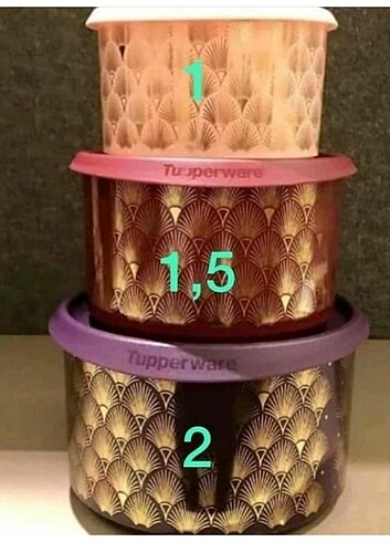 Tupperware Parıltı Set