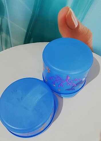 Beden Tupperware Silindir 2 li Set
