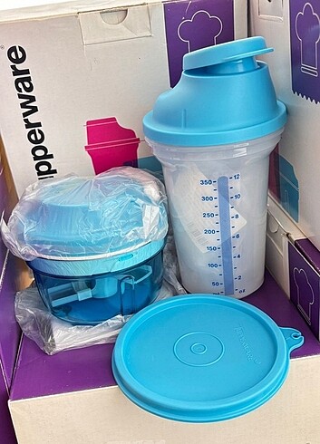 Tupperware şef 1 set 