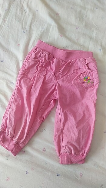 Kız bebek pantolon yazlık