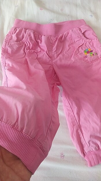LC Waikiki Kız bebek pantolon yazlık