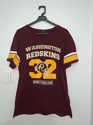 Ürün Orjinal Lisanslı RedSkins T-Shirt