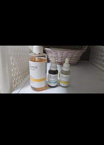 pUrest Yüz Temizleyici ve Serum Seti