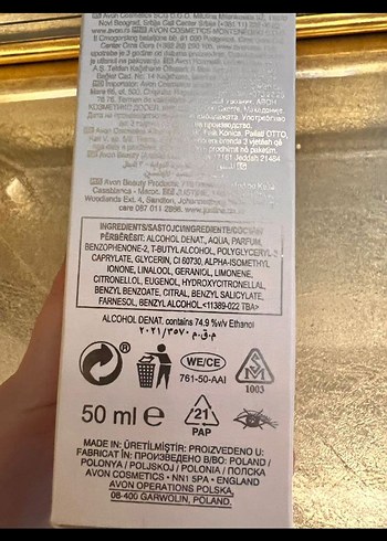 Avon Perceive Kadın Parfümü - Görsel 2