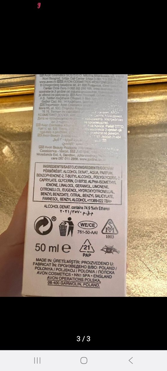 Avon Perceive Kadın Parfümü - Görsel 2